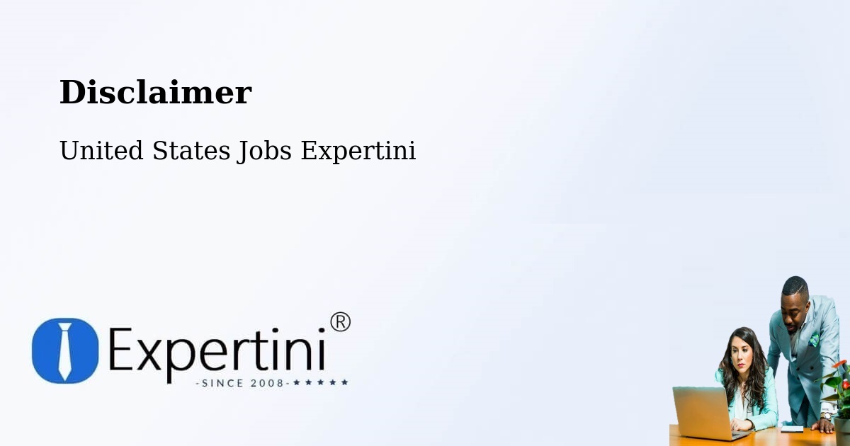 Disclaimer – Cornwall - United States Jobs Expertini