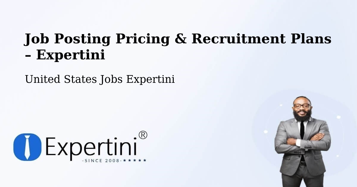 Job Posting Pricing & Recruitment Plans – Cornwall - Cornwall, United States Jobs Expertini
