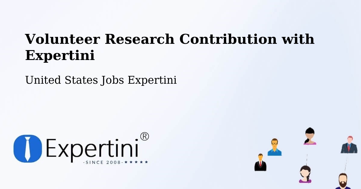 Volunteer Research Contribution Program – Cornwall - United States Jobs Expertini