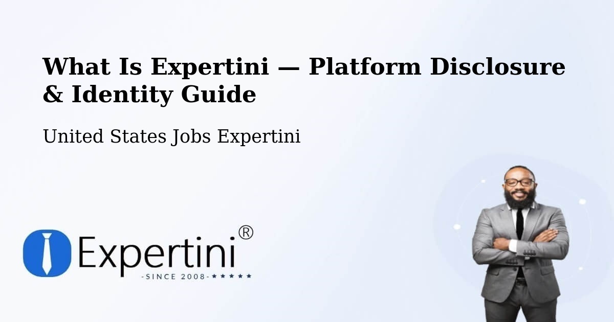 What Is Expertini — Platform Disclosure & Identity Guide – Cornwall